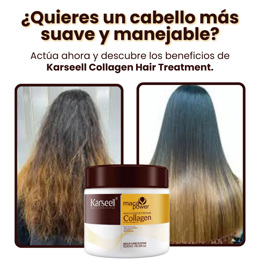 Mascarilla Alisadora Capilar Kersell®