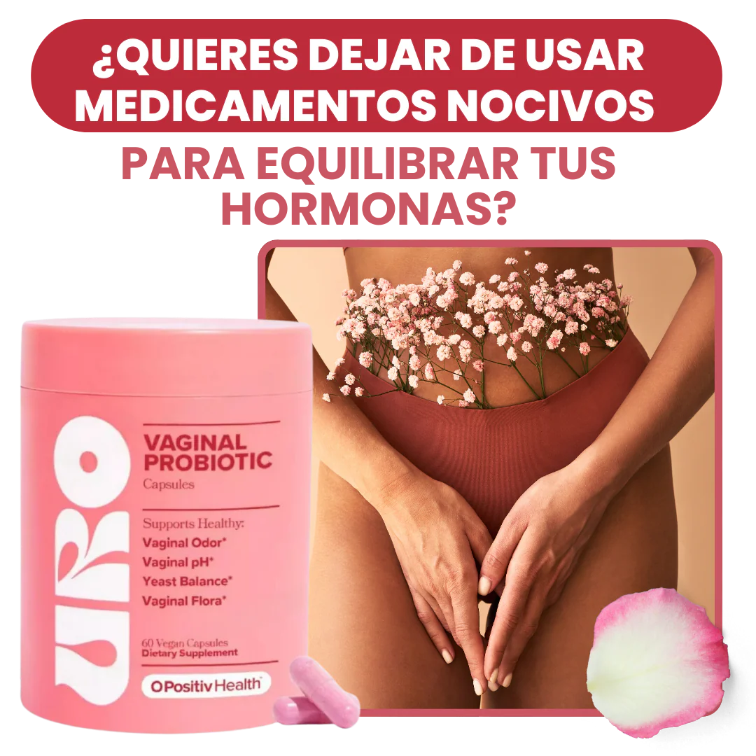 URO™ PROBIOTICOS VAGINALES