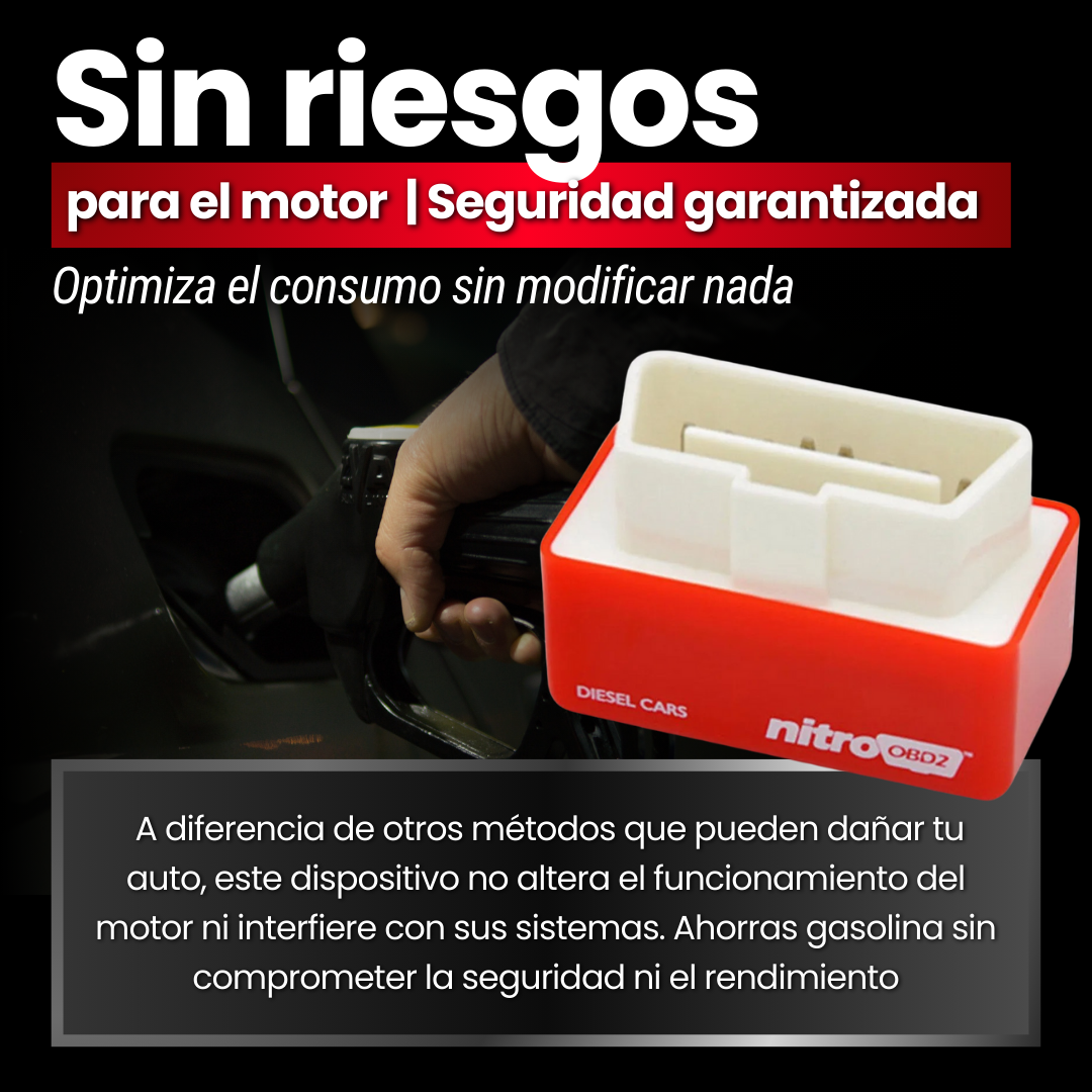 FuelSaver® Ahorrador de Gasolina