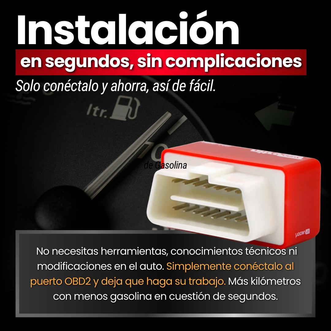 FuelSaver® Ahorrador de Gasolina