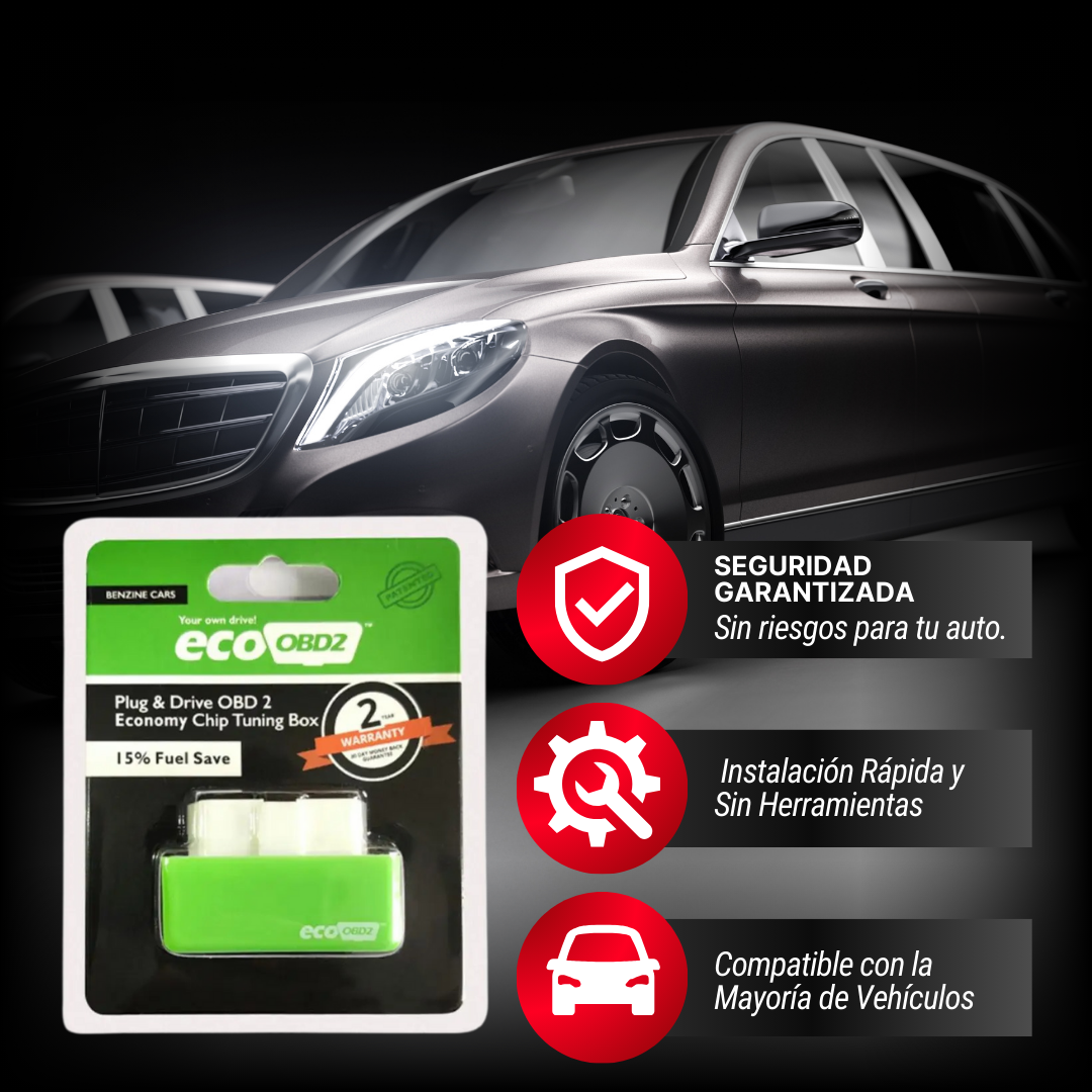 FuelSaver® Ahorrador de Gasolina
