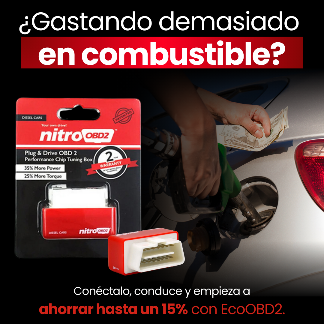FuelSaver® Ahorrador de Gasolina