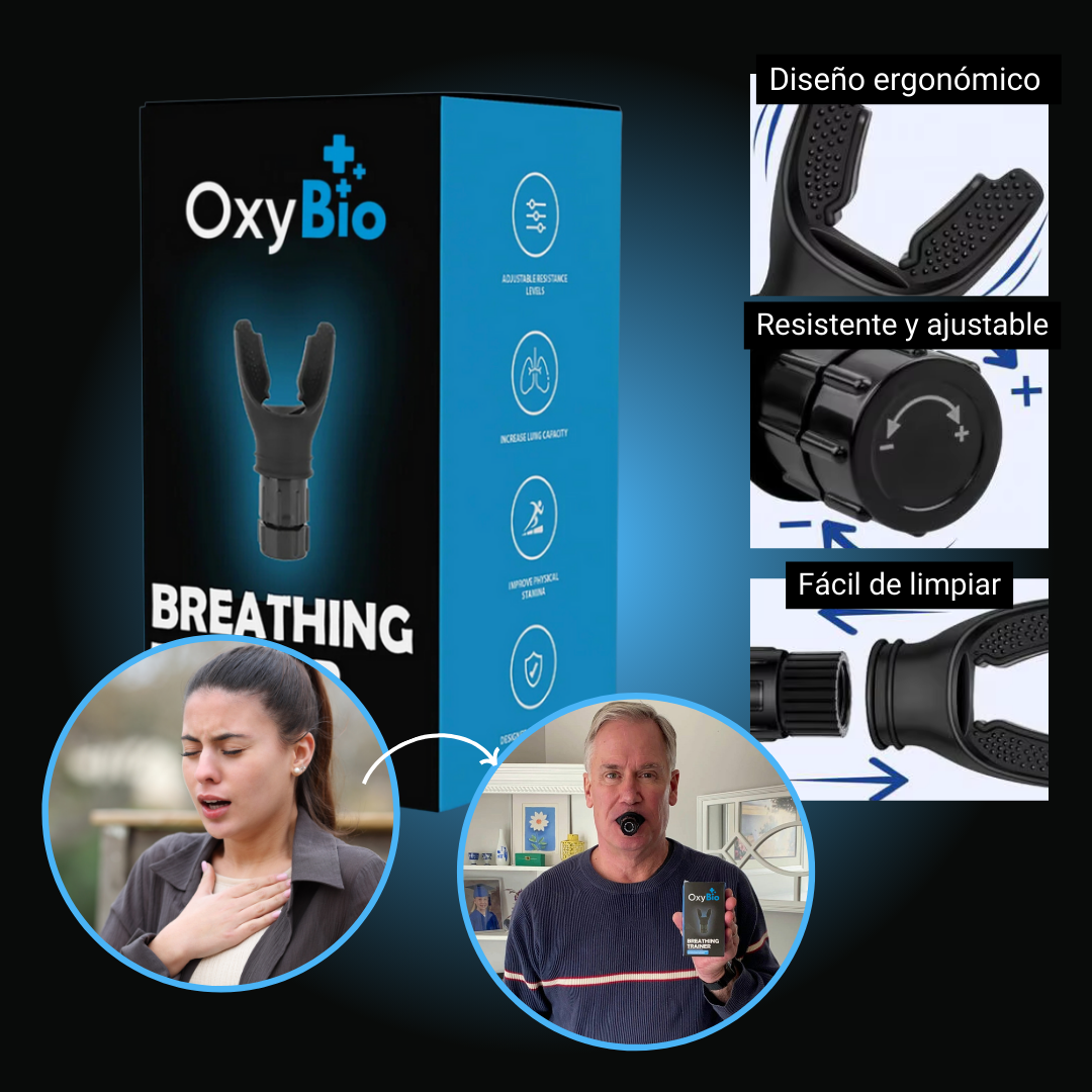 OxiFit® Entrenador Pulmonar