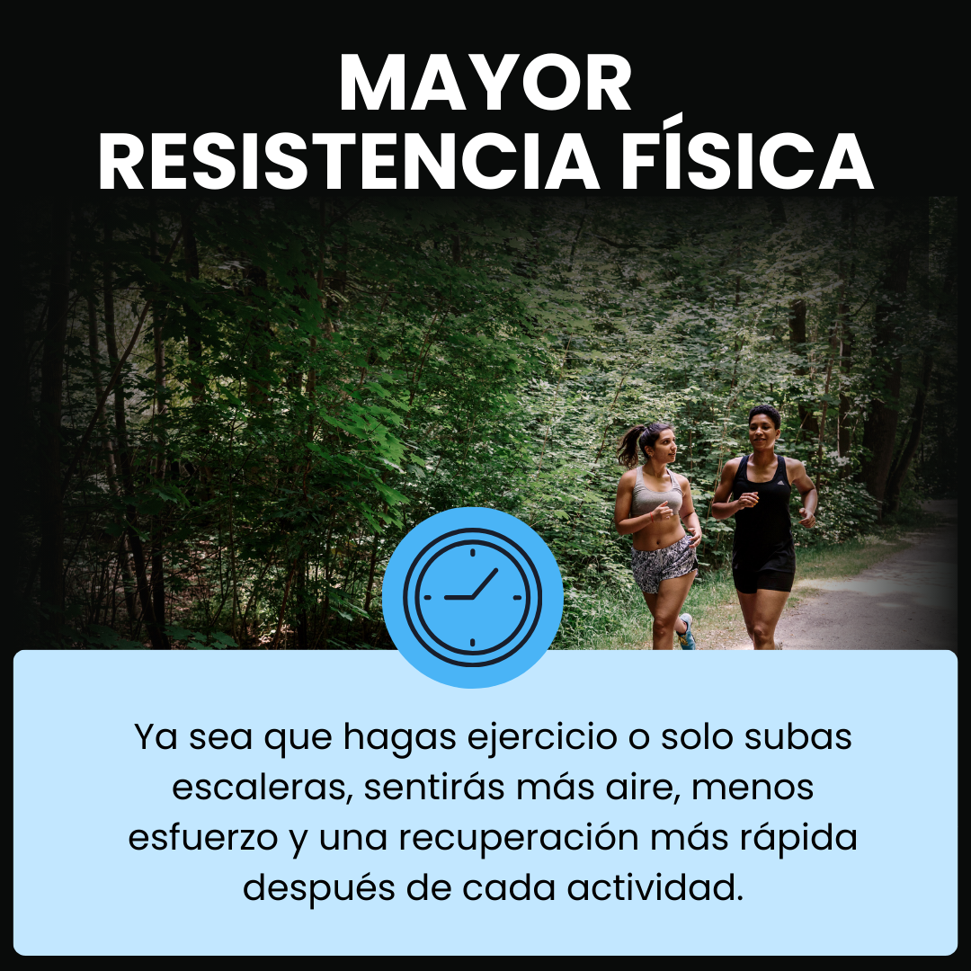 OxiFit® Entrenador Pulmonar