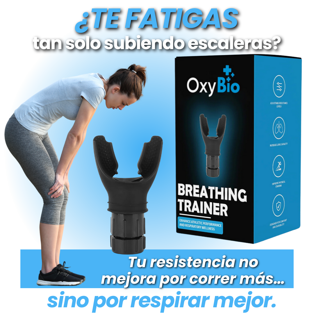 OxiFit® Entrenador Pulmonar