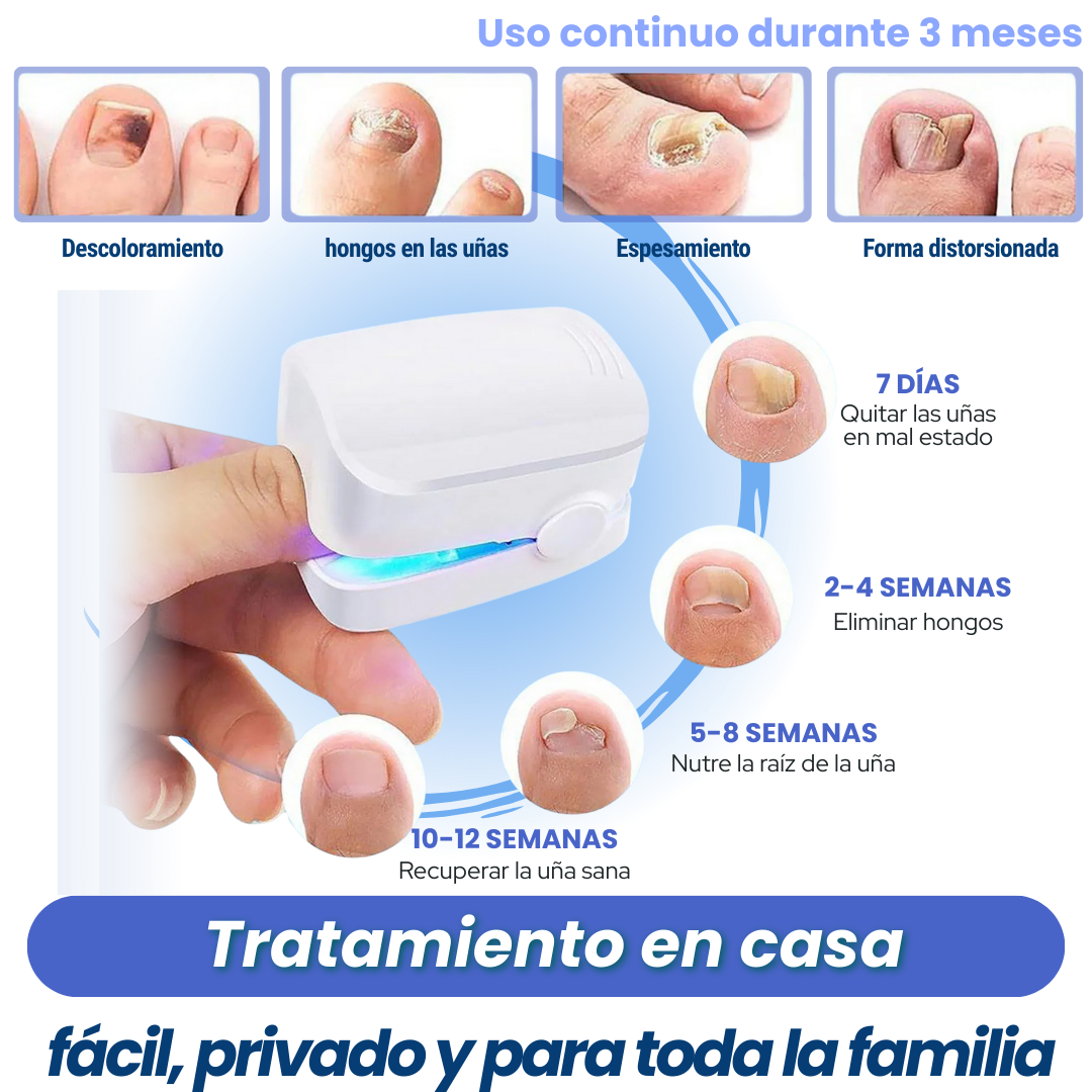 LAMPARA LASER PARA UÑAS