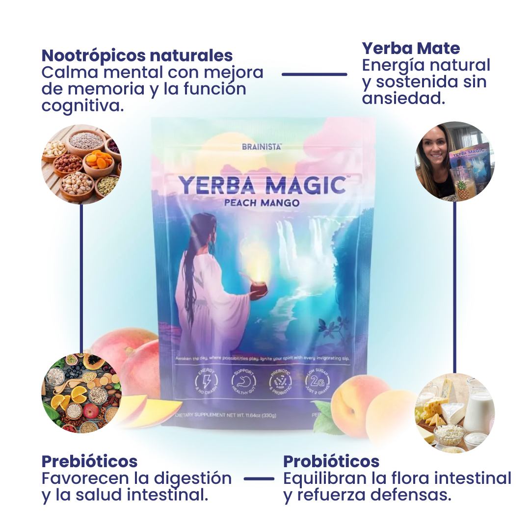 Yerba Magic Formula 3 en 1