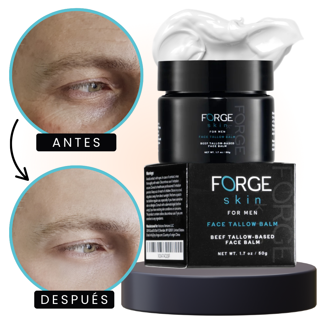FORGE SKIN CREMA ANTIEDAD PARA HOMBRE