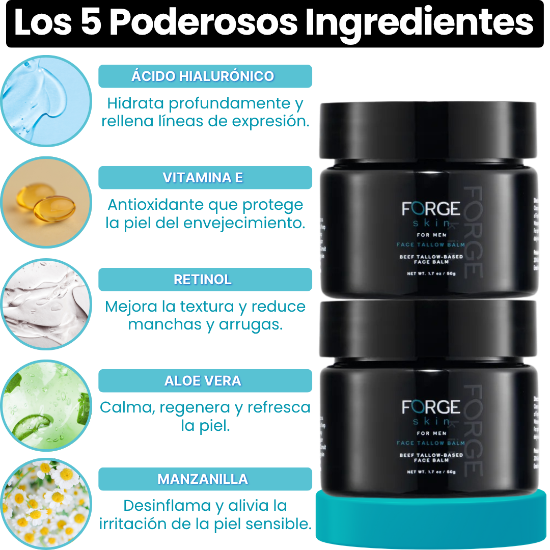 FORGE SKIN CREMA ANTIEDAD PARA HOMBRE