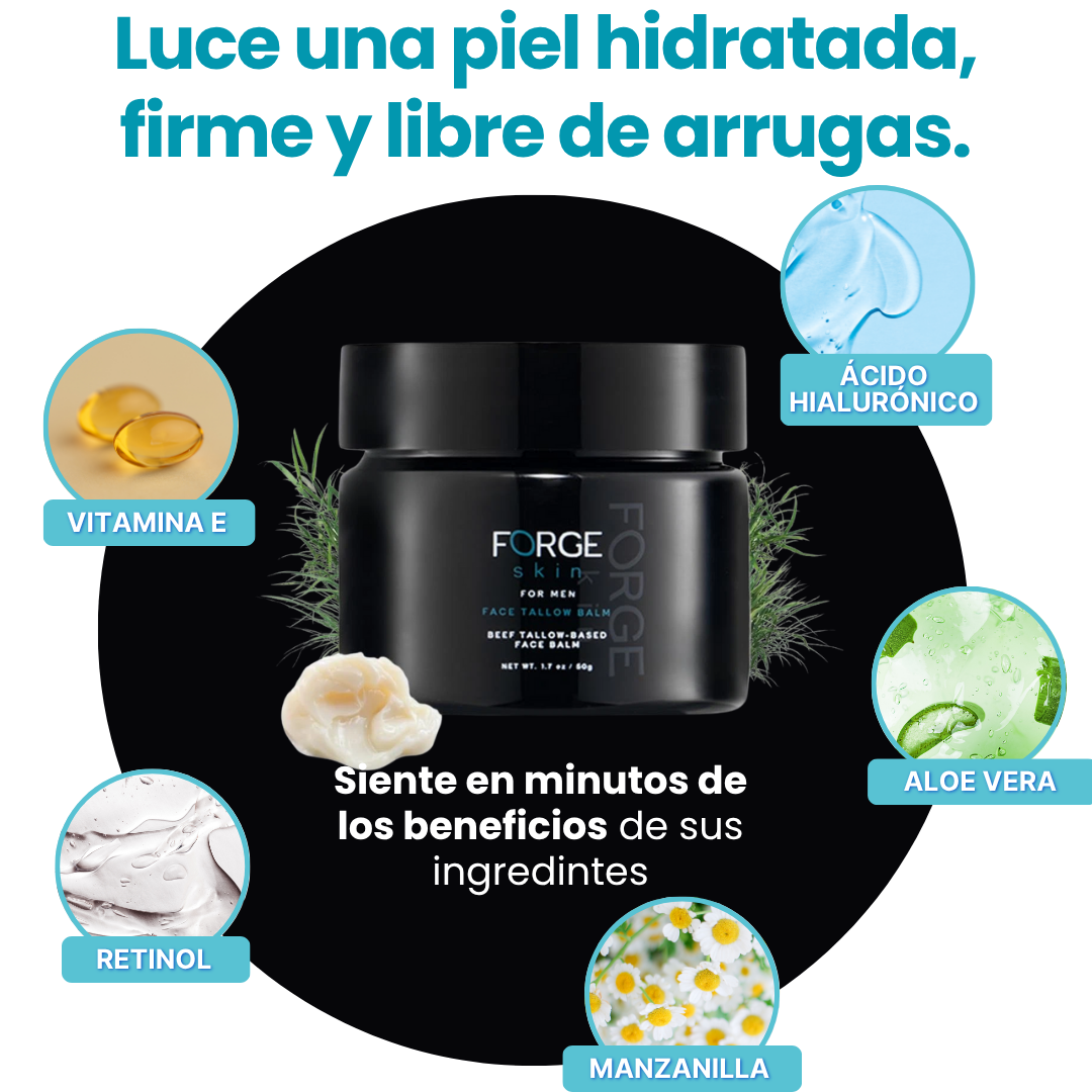 FORGE SKIN CREMA ANTIEDAD PARA HOMBRE