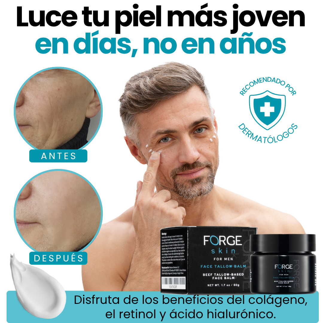 FORGE SKIN CREMA ANTIEDAD PARA HOMBRE