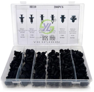 RIVETBUCKLE™ REMANCHES PLASTICOS PARA CARRO X 100