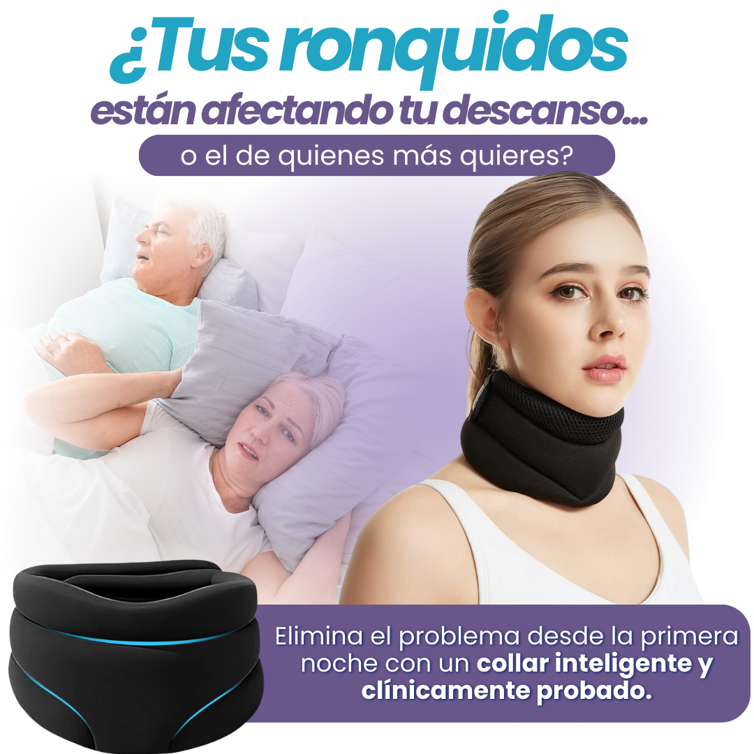 NECKCOMFORT COLLAR ANTIRONQUIDOS
