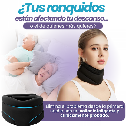 NECKCOMFORT COLLAR ANTIRONQUIDOS