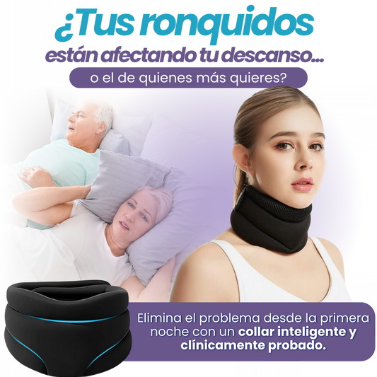 NECKCOMFORT COLLAR ANTIRONQUIDOS