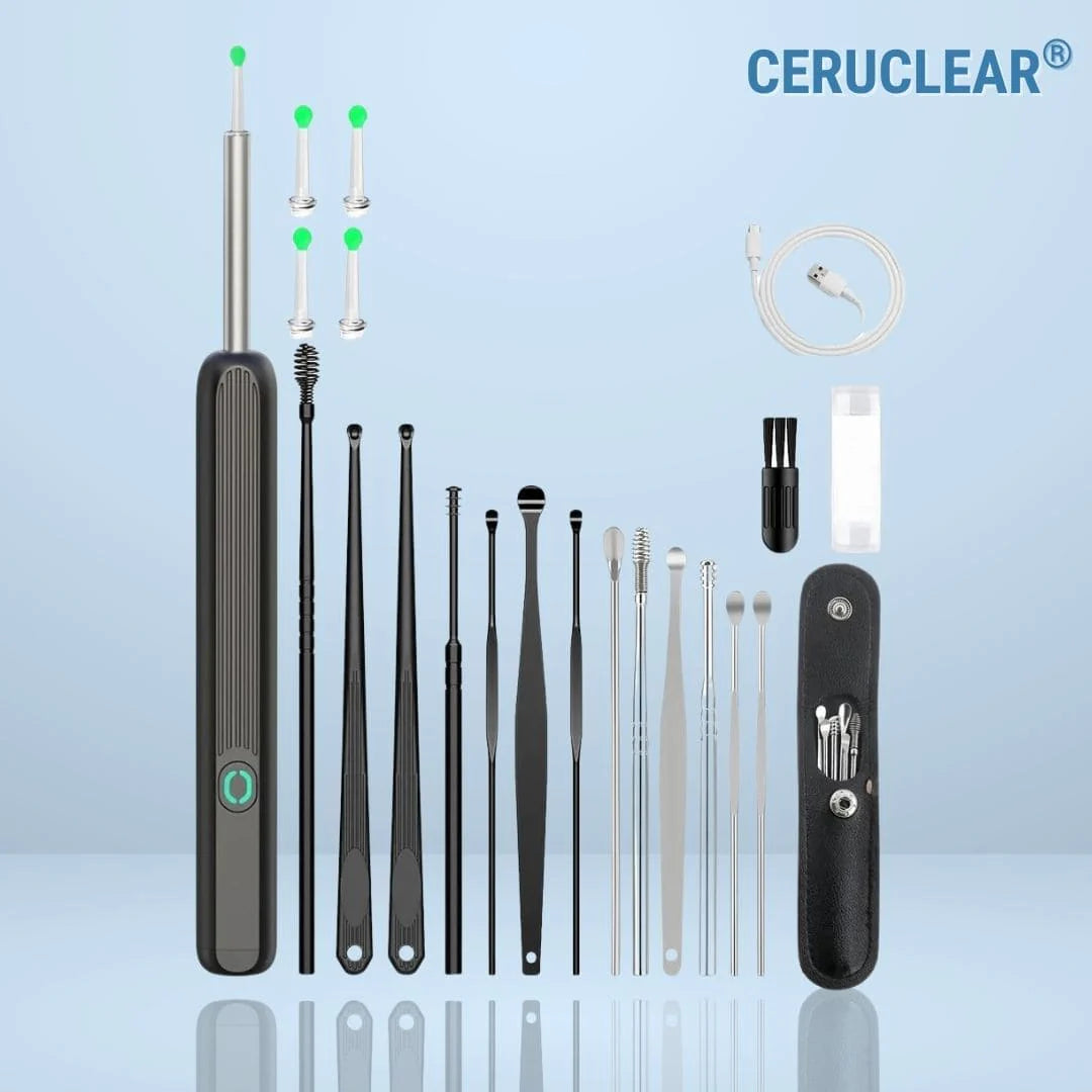 EarClear® Limpiador de Oido con Cámara