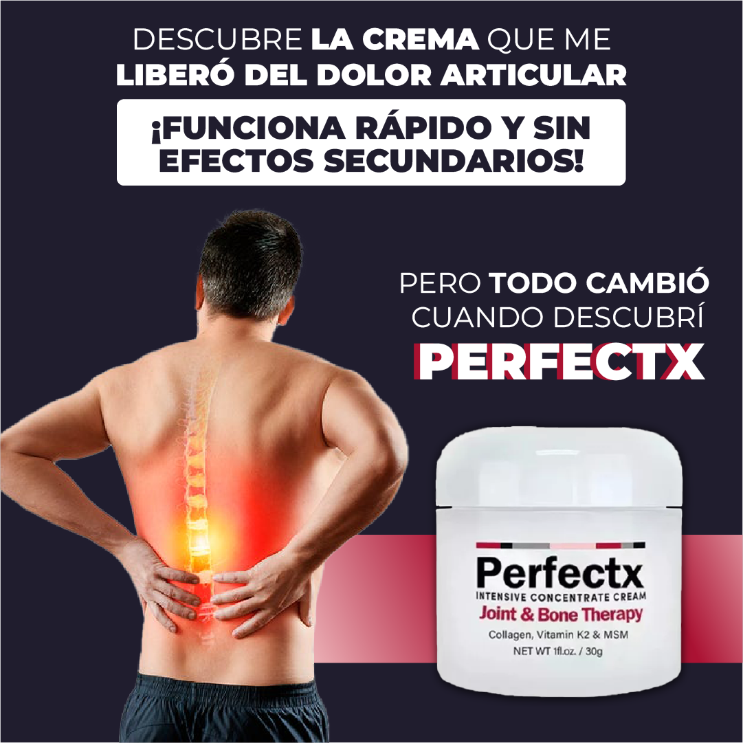 Crema Para el Dolor Perfectx®