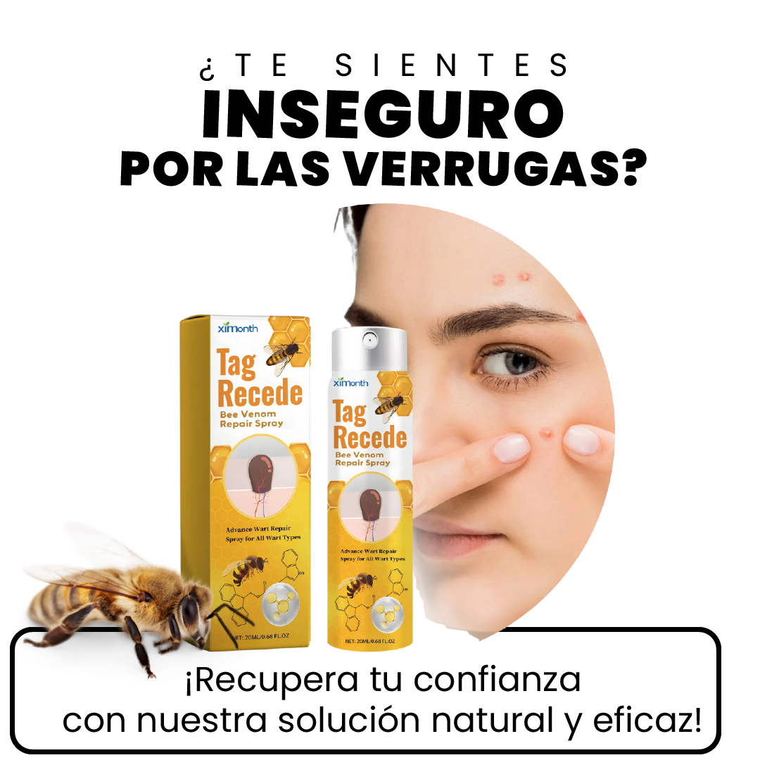 ReliefSpray™ Removedor de Verrugas