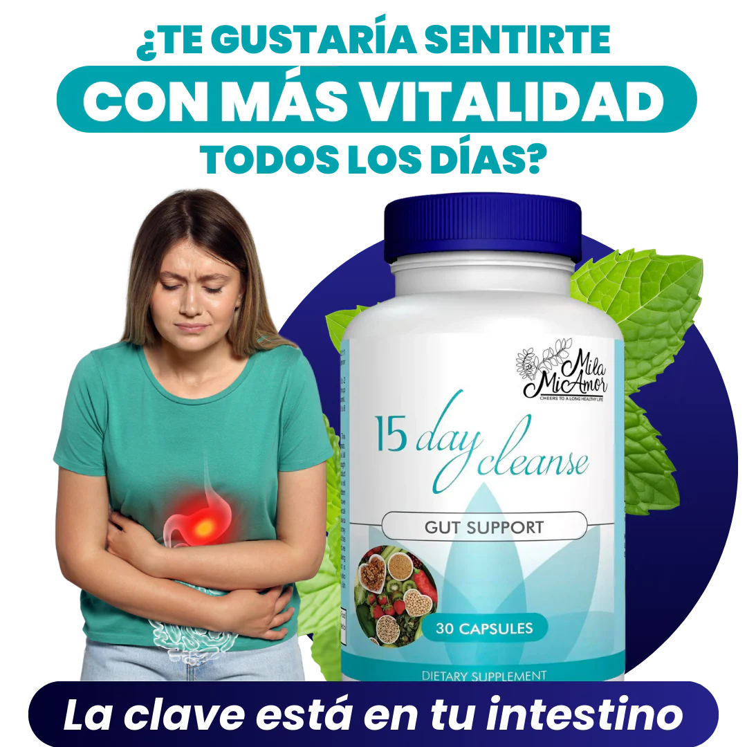 15 Day Cleanse™ Revitalizador Intestinal