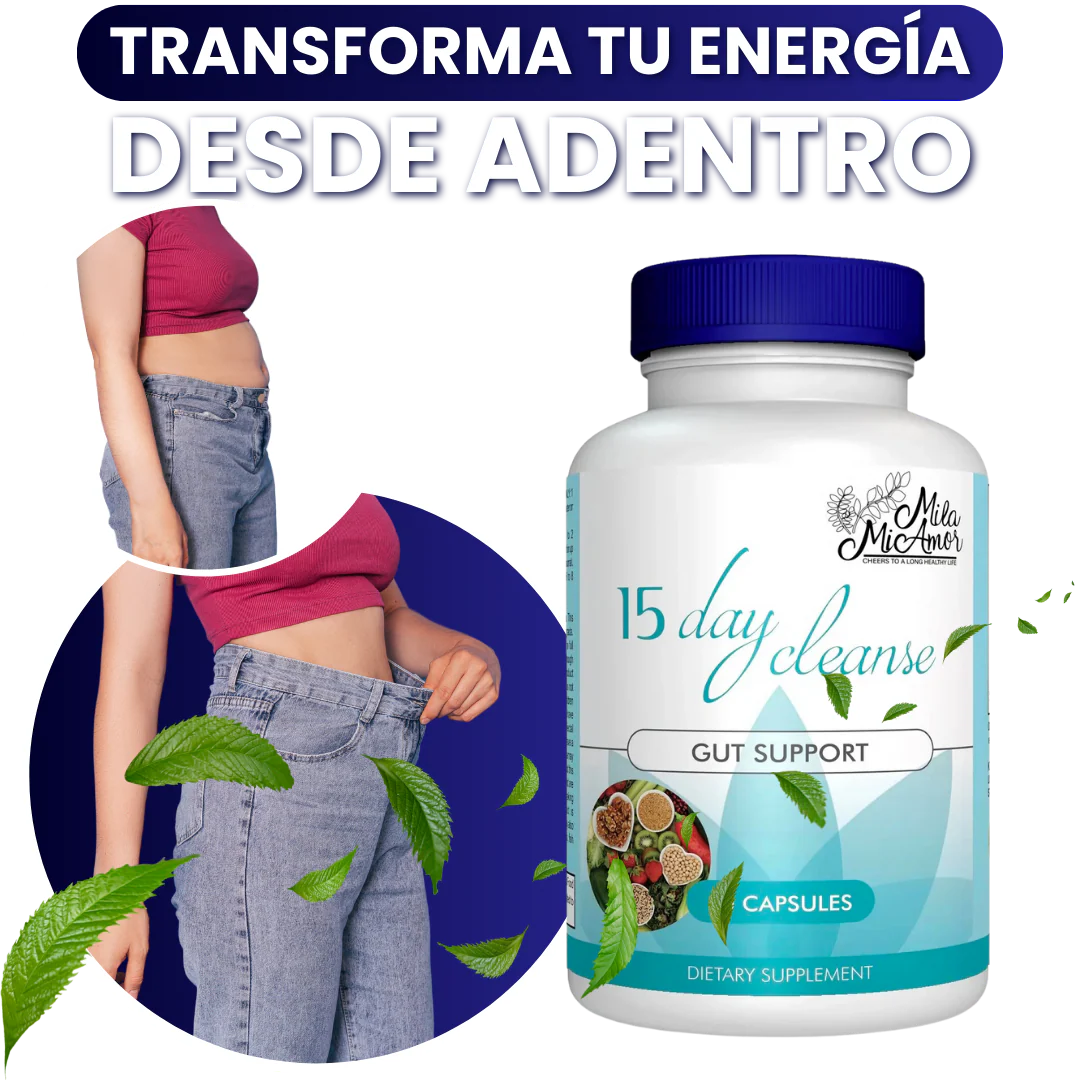 15 Day Cleanse™ Revitalizador Intestinal
