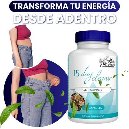 15 Day Cleanse™ Revitalizador Intestinal