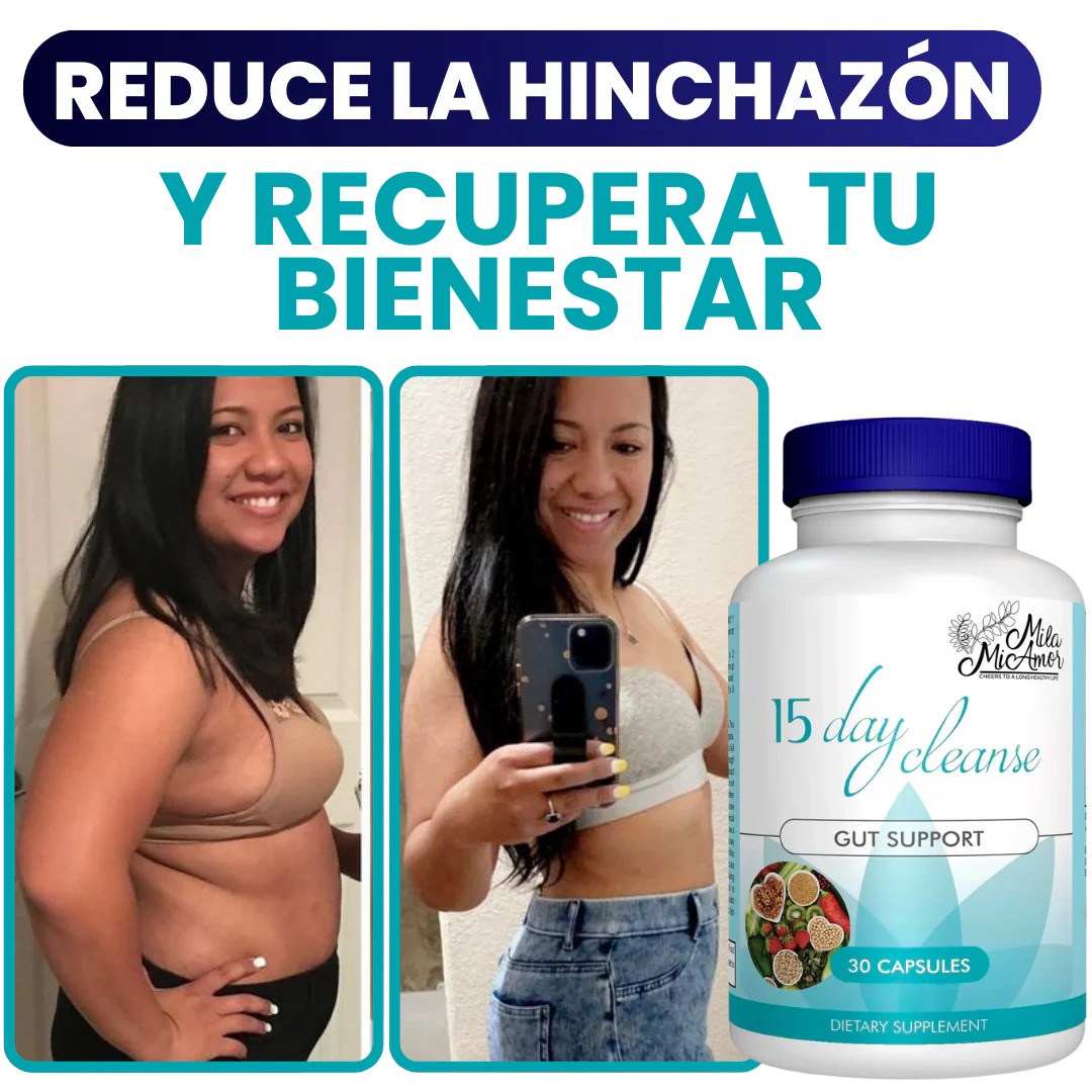 15 Day Cleanse™ Revitalizador Intestinal