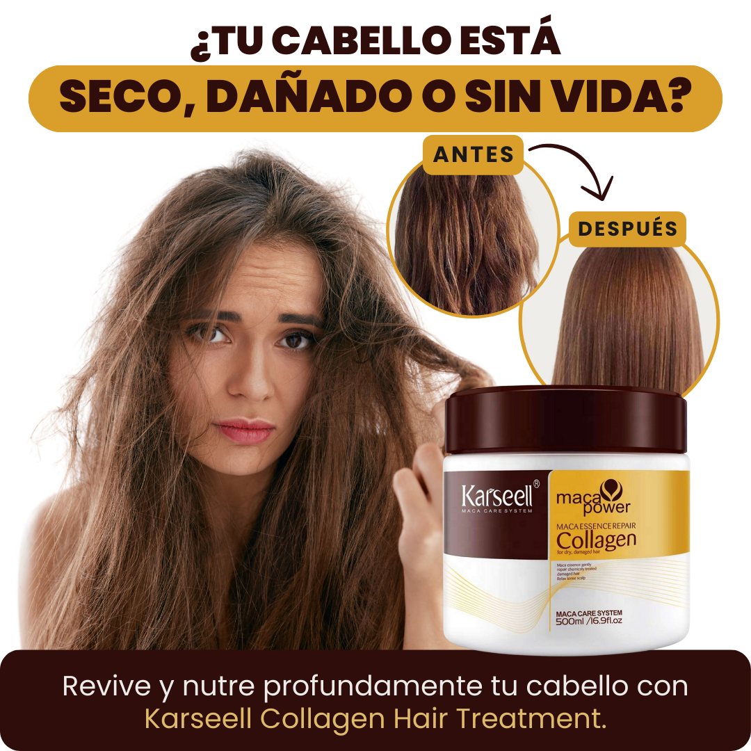 Mascarilla Alisadora Capilar Kersell®