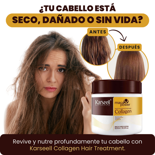 Mascarilla Alisadora Capilar Kersell®