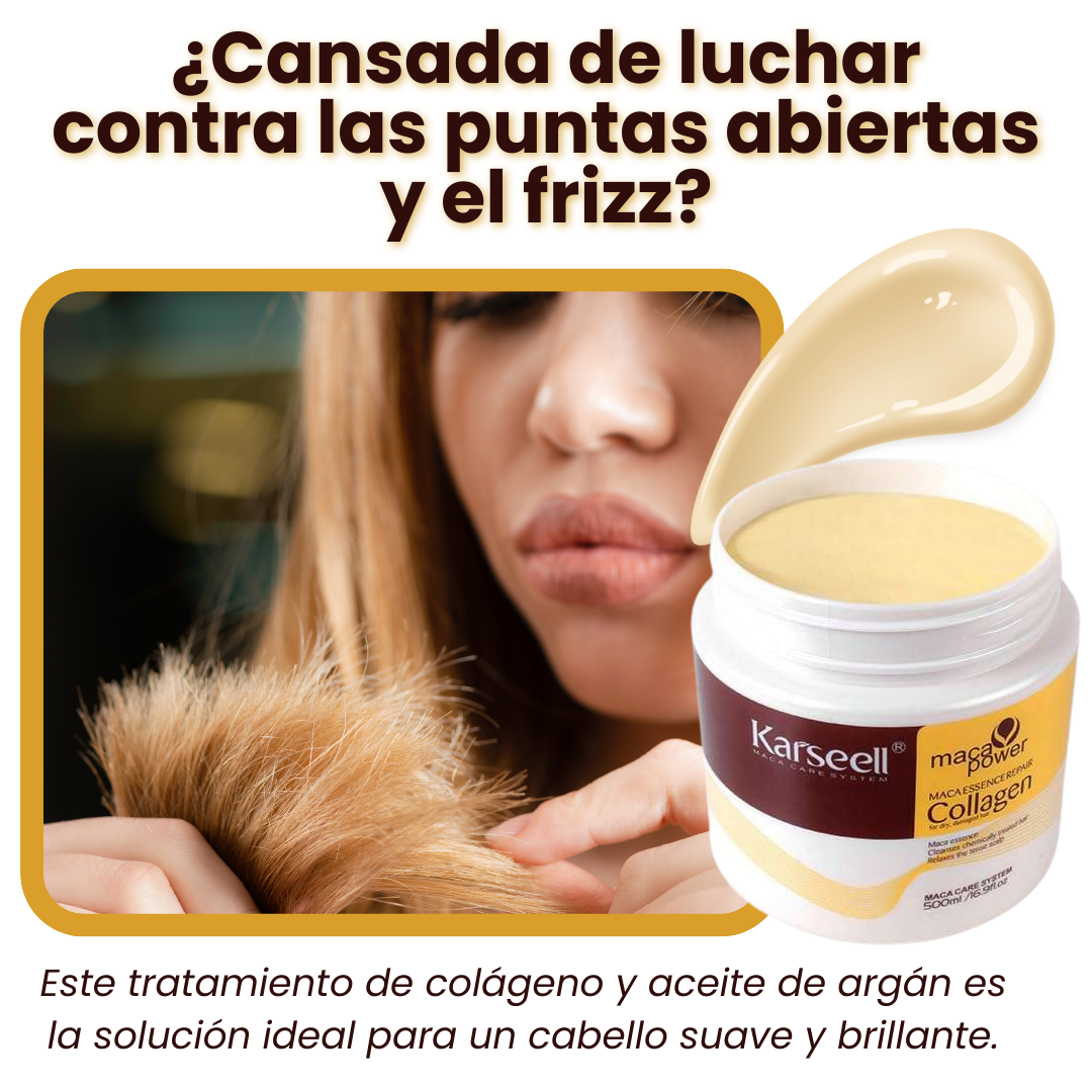 Mascarilla Alisadora Capilar Kersell®