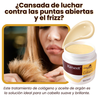 Mascarilla Alisadora Capilar Kersell®