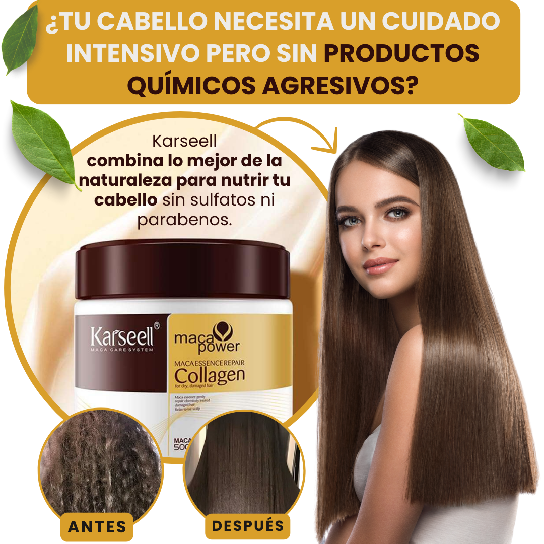 Mascarilla Alisadora Capilar Kersell®