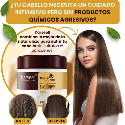 Mascarilla Alisadora Capilar Kersell®