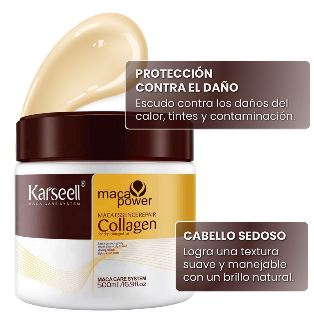 Mascarilla Alisadora Capilar Kersell®