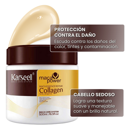 Mascarilla Alisadora Capilar Kersell®