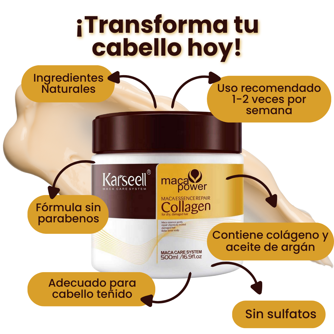 Mascarilla Alisadora Capilar Kersell®