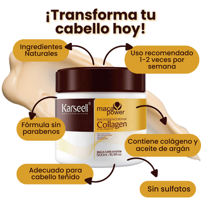 Mascarilla Alisadora Capilar Kersell®