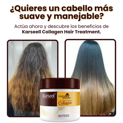 Mascarilla Alisadora Capilar Kersell®