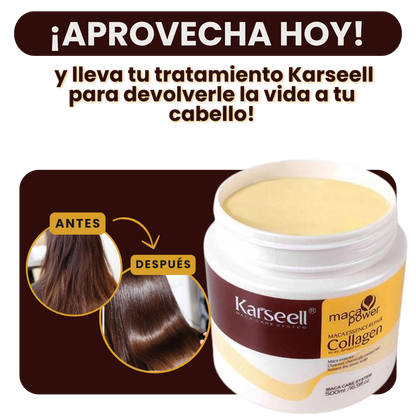 Mascarilla Alisadora Capilar Kersell®