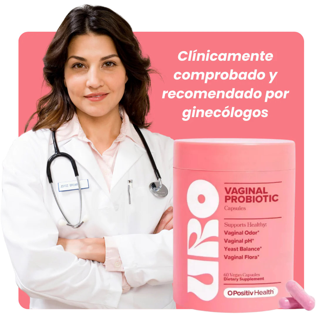 URO™ PROBIOTICOS VAGINALES