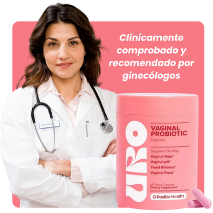 URO™ PROBIOTICOS VAGINALES