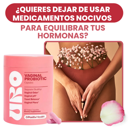 URO™ PROBIOTICOS VAGINALES