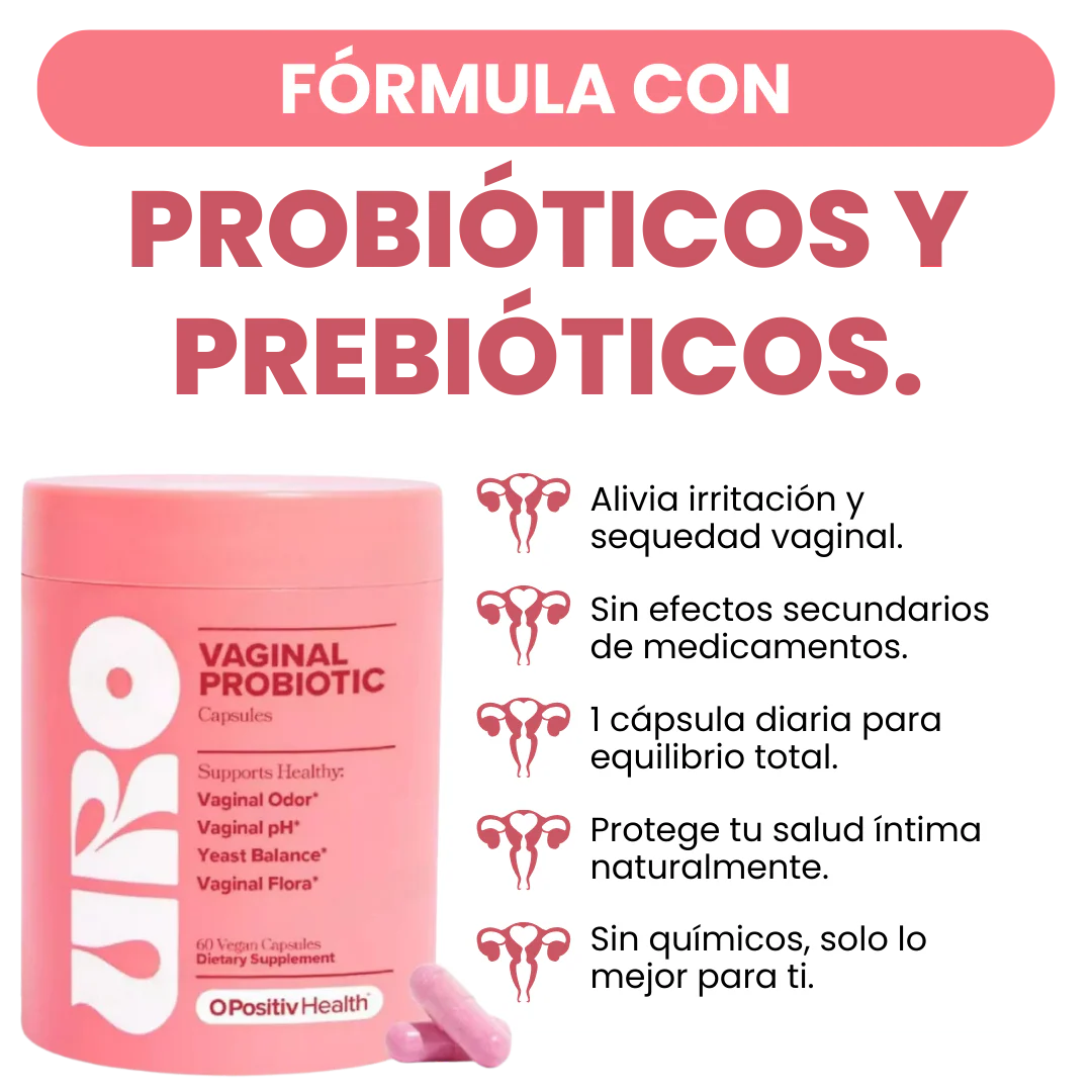 URO™ PROBIOTICOS VAGINALES