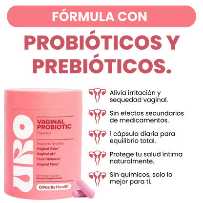 URO™ PROBIOTICOS VAGINALES