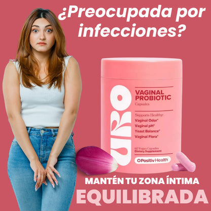 URO™ PROBIOTICOS VAGINALES