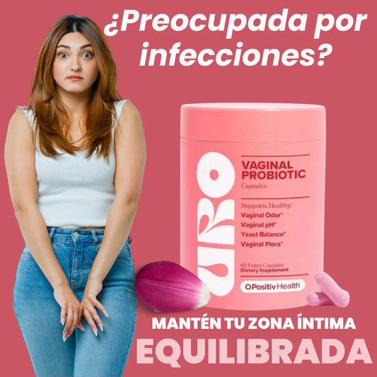 URO™ PROBIOTICOS VAGINALES
