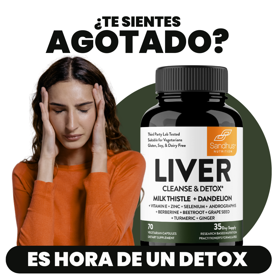 Liver™ Detox y Suplemento Hepático en Capsulas