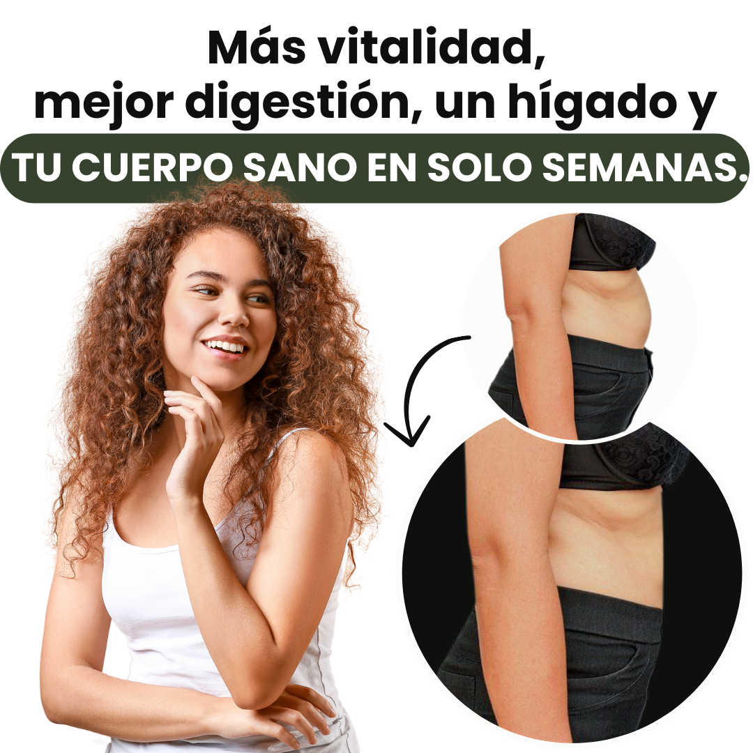 Liver™ Detox y Suplemento Hepático en Capsulas