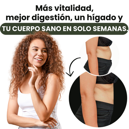 Liver™ Detox y Suplemento Hepático en Capsulas