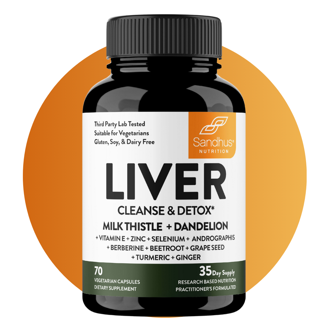 Liver™ Detox y Suplemento Hepático en Capsulas