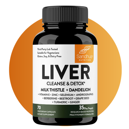Liver™ Detox y Suplemento Hepático en Capsulas